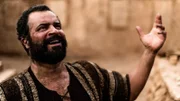 Scene 1/23 - Ext Ur Temple; Abraham (GARY OLIVER) at the sacrfice is spoken to by God.  Nutzung nur in Verbindung mit der Programmkommunikation. Jede weitere Nutzung ist untersagt.
