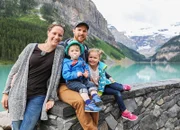 Familie Schildt aus Burgdorf BE auf ihrer Reise durch Kanada