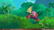 JAKE AND THE NEVER LAND PIRATES - "Race-Around Rock!" - (DISNEY JUNIOR) IZZY