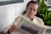 John Stonehouse (Matthew Macfadyen) in seinem Versteck in Australien