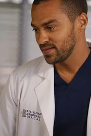 Hat die Liebe zu April noch eine Chance? Jackson (Jesse Williams) ...