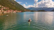 Fährverkehr auf dem Comer See.
