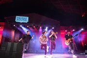 Beim 9. Heimatsound-Festival brachten im August 2024 einige der bekanntesten Bands der Szene den typischen "Heimatsound" auf die legendäre Bühne des Passionstheaters in Oberammergau. Dieses Mal dabei: Erwin & Edwin.