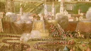 Wenige Ereignisse haben den Lauf der Geschichte in Europa so beeinflusst wie die Abwehr der Osmanen 1683 vor Wien. Bei näherem Hinsehen erscheint diese weltgeschichtliche Abwehrschlacht voller Rätsel zu sein: Was war es, das die Osmanen in diese Entscheidungsschlacht trieb? Welche Rolle spielte der Bericht des türkischen Reiseschriftstellers Evlia Celebi, der wenige Jahre zuvor Wien bereist und die Reichshauptstadt in seiner Heimat als "goldenen Apfel" angepriesen hatte? Welche Intrigen liefen im osmanischen Heer hinter den Kulissen? Und warum hielt sich der abgeschlagene Kopf des gescheiterten Eroberers Kara Mustafa bis vor etwa zwanzig Jahren in einem Depot des Wien-Museums? ORF III geht in dieser neuproduzierten Serie den Mysterien der österreichischen Geschichte auf den Grund. Bis vor gar nicht langer Zeit hielt sich in Wien ein grausiger Museumsbestand: der abgeschnittene Kopf des Kara Mustafa, des osmanischen Heerführers bei der zweiten Wiener Türkenbelagerung. Kara Mustafa hatte ohne Befehl gehandelt, als er bis vor Wien zog, um die Stadt zu erobern. Er hätte sich in die Weltgeschichte einschreiben können, allein, das Vorhaben scheiterte und Mustafa wurde von seinen eigenen Leuten geköpft. ORF III geht in dieser neuproduzierten Serie den Mysterien der österreichischen Geschichte auf den Grund: welches Rätsel birgt der Kopf des glücklosen Eroberers? Und welche Rolle spielte der Bericht des türkischen Reiseschriftstellers Evlia Celebi, der wenige Jahre zuvor Wien bereist und die Reichshauptstadt in seiner Heimat als "goldenen Apfel" angepriesen hatte?