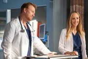 Ein Paar bei der Arbeit: Kevin McKidd als Dr. Owen Hunt, Kim Raver als Dr. Teddy Altman