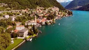 Laglio aus der Luft.
