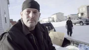 Close up of Andy Kelly in Nome.