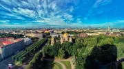 Panorama über Zentrum und Altstadt