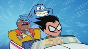 Cyborg (l.), Robin (r.)