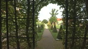 Klostergarten Neuzelle.