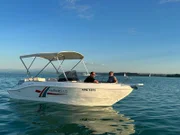 Tanja und Ulrich Schäberle machen seit 20 Jahren Urlaub am Bodensee.