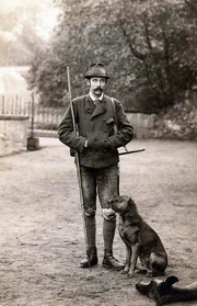 Franz Ferdinand bei der Jagd. Franz Ferdinand bei der Jagd.