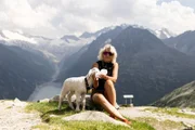 Hüttenwirtin im Zillertal: Katharina Daum ist Pächterin der Olpererhütte auf 2389 Meter Höhe.