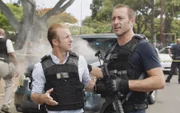 Danny Williams (Scott Caan, l.); Steve McGarrett (Alex O'Loughlin, r.)