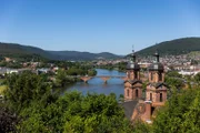 Stadtansicht von Miltenberg.