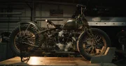 Image of vintage Harley-Davidson DAH