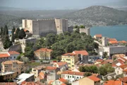 Sibenik, Festung zum Meer.