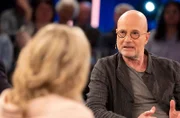 Gast in der Sendung: Schauspieler Christian Berkel (r)