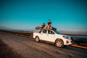 Jonny und Manu unterwegs in der Wildnis Südafrikas