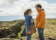 Von links nach rechts: Jette Krogmann (Catherine Bode) und Andri (Ralph Kretschmar).