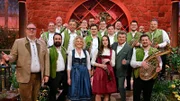 Das Verlagsorchester des Musikverlag Neu gemeinsam mit Andy Borg.