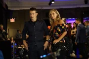 Jamie (Will Estes, l.); Eddie Janko (Vanessa Ray, r.)