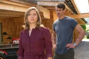 Lene Egger (Laura Lippmann) kämpft um ihre Ehe mit Dominik Antal (Florian Maria Sumerauer). Lene Egger (Laura Lippmann) kämpft um ihre Ehe mit Dominik Antal (Florian Maria Sumerauer).