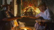 Miss Marple (Julia McKenzie r.)