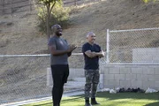 Marlon (l.); Cesar Millan (r.)