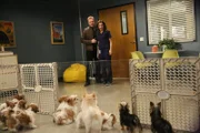 Nach einem anstrengenden Tag hat Owen (Kevin McKidd, l.) eine Überraschung für Amelia (Caterina Scorsone, r.) ...