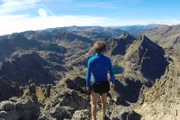 Brice Delsouiller ist Kuhhirt in der atemberaubenden Berglandschaft der Pyrenäen - und Extrembergläufer.