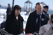 Setzen alles daran Verbrechen zu bekämpfen: Maria Baez (Marisa Ramirez, l.) und Danny Reagan (Donnie Wahlberg, r.) ...