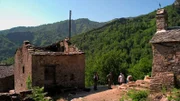 Das unzugängliche Fiuminale Suttanu, ein Dorf in der Castagniccia, ist seit Beginn der 80er Jahre verlassen.