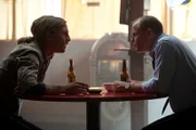 Matthew McConaughey as Detective Rust Cohle (l.), Woody Harrelson as Detective Marty Hart (r.)