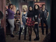 (1. Staffel) - Die dunklen Seiten der Musikindustrie: (v.l.n.r.) Carlotta (Queen Latifah), Cotton (Amiyah Scott), Star (Jude Demorest), Alexandra (Ryan Destiny), Simone (Brittany O'Grady) und Jahil (Benjamin Bratt) ...
