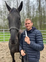 Matthes Röckener mit Malou