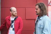 Tobias (Patrick Müller, l.) erkennt schockiert, dass David (Diego Seyfarth) ihn ausgekontert hat.