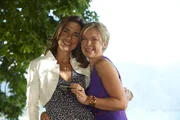 Beste Freundinnen: Antonia (Marion Kracht) und Helena (Julia Bremerman) wetten um eine Reise nach Rom !