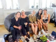 V.l.: Alexandra, Diana (Uschi), Juliane, Lydia und Diana