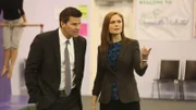 Brennan (Emily Deschanel) und Booth (David Boreanaz) untersuchen den Mord an einer Leistungsturnerin, für den mehrere Verdächtige in Frage kommen.