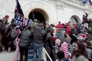 Sturm auf das US-Kapitol in Washington D.C.