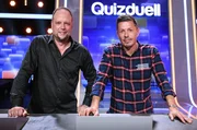 Die Kandidaten des Teams „Hip-Hop“: Die Musiker Smudo (l.) und Michi Beck (r.).