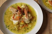 Essen zubereitet von Michel Roux