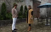 Mateo (William Levy, l.); Carlotta (Queen Latifah, r.)