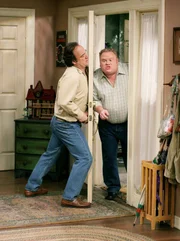 Friend" - Andy starts to play chess with Ryan on a regular basis and a jealous Jim assumes Andy is no longer his best friend, on "According to Jim" TUESDAY, MARCH 21 (8:00-8:30 p.m., ET), on the ABC Television Network. (ABC/MICHAEL ANSELL) JIM BELUSHI, LARRY JOE CAMPBELL