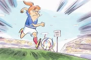 Fußballerinnen ticken anders als ihre männlichen Spielerkollegen.