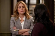 LAW & ORDER -- "Private Lives" Episode 22019 -- Pictured: Sasha Alexander as Kristin Bartell -- (Photo by: Jocelyn Prescod/NBC)