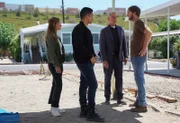 Emily Wickersham as NCIS Special Agent Eleanor "Ellie" Bishop, Wilmer Valderrama as NCIS Special Agent Nicholas "Nick" Torres, Mark Harmon as NCIS Special Agent Leroy Jethro Gibbs, Cliff Chamberlain as Peter Buck.