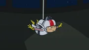 KICK BUTTOWSKI - Disney XD will premiere a new original 2-D animated comedy series "Kick Buttowski - Suburban Daredevil," on SATURDAY, FEBRUARY 13 (8:30 a.m. ET/PT). Produced by Disney Television Animation, the series follows an extraordinary kid named Kick who is determined to become the world's greatest daredevil. (DISNEY XD) KICK BUTTOWSKI