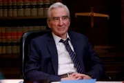 LAW & ORDER -- "Turn The Page" Episode 23004 -- Pictured: Sam Waterston as DA Jack McCoy -- (Photo by: Will Hart/NBC)